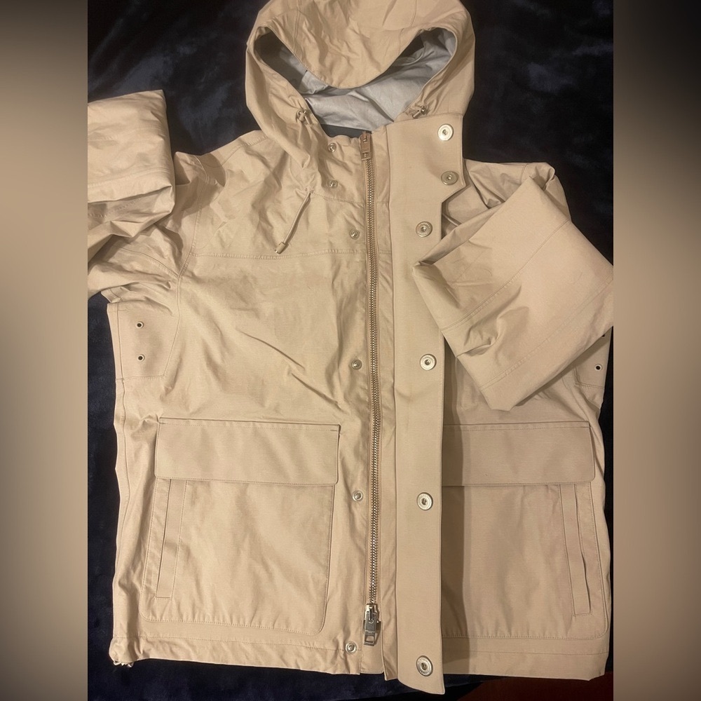 Burberry Selby Jacket Heritage Stone Mens 50 or Medium